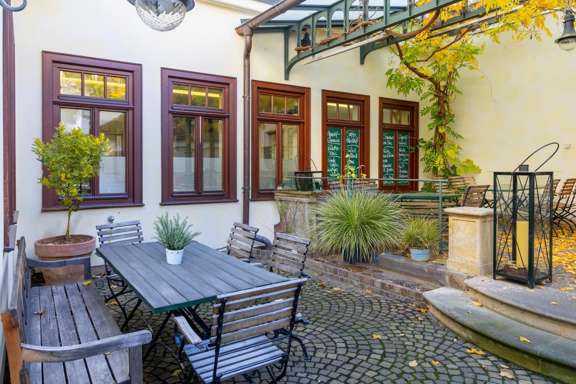 Hotel Alma Am Anger Erfurt Luaran gambar