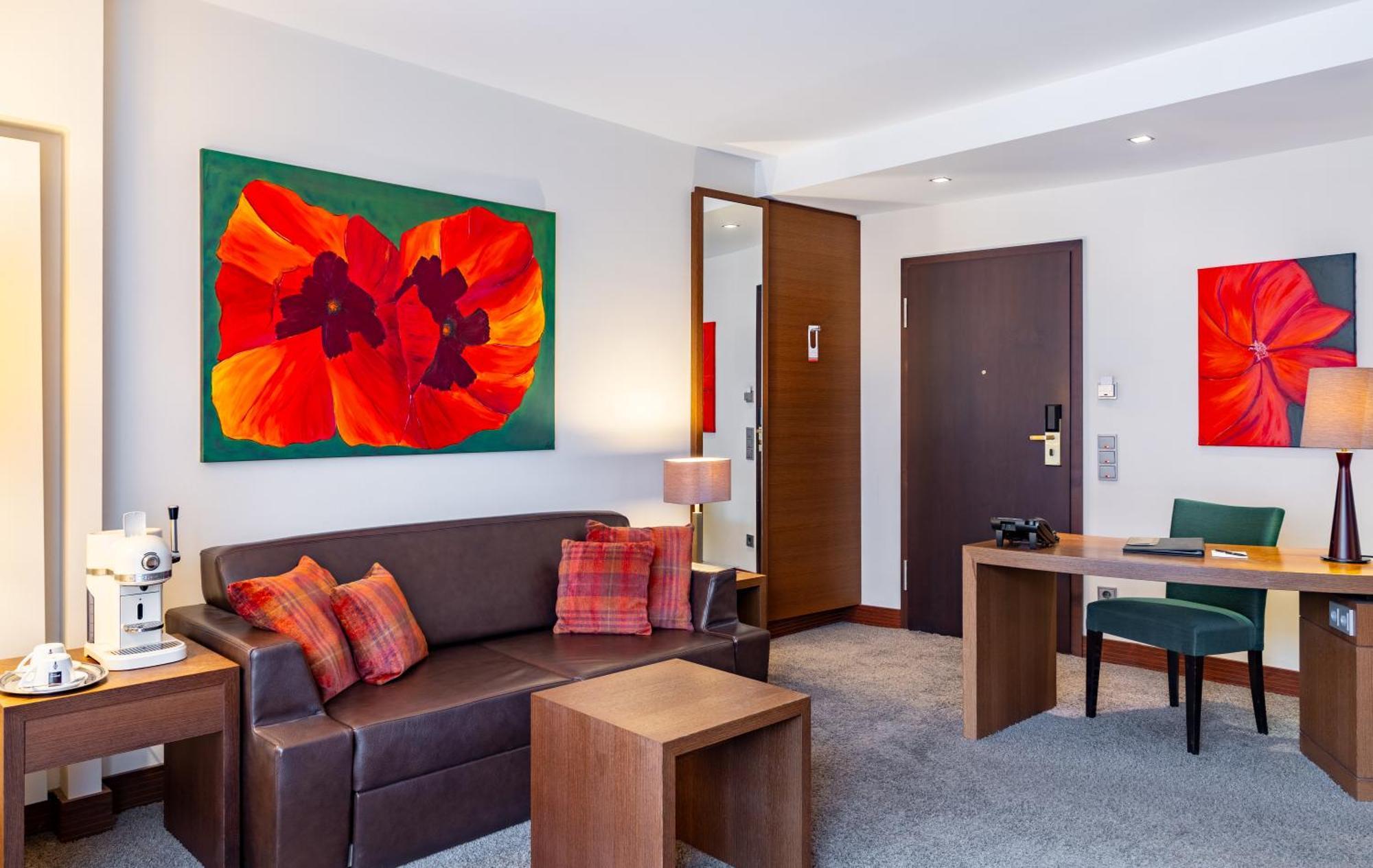 Hotel Alma Am Anger Erfurt Luaran gambar