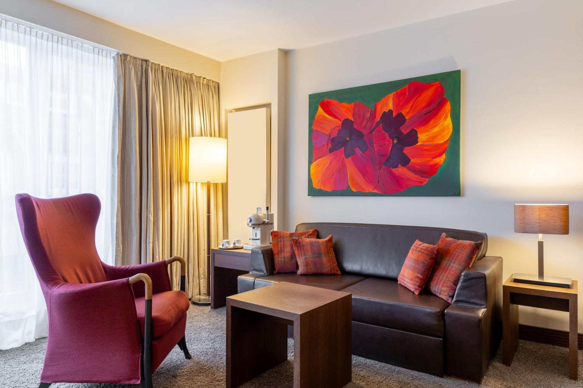 Hotel Alma Am Anger Erfurt Luaran gambar