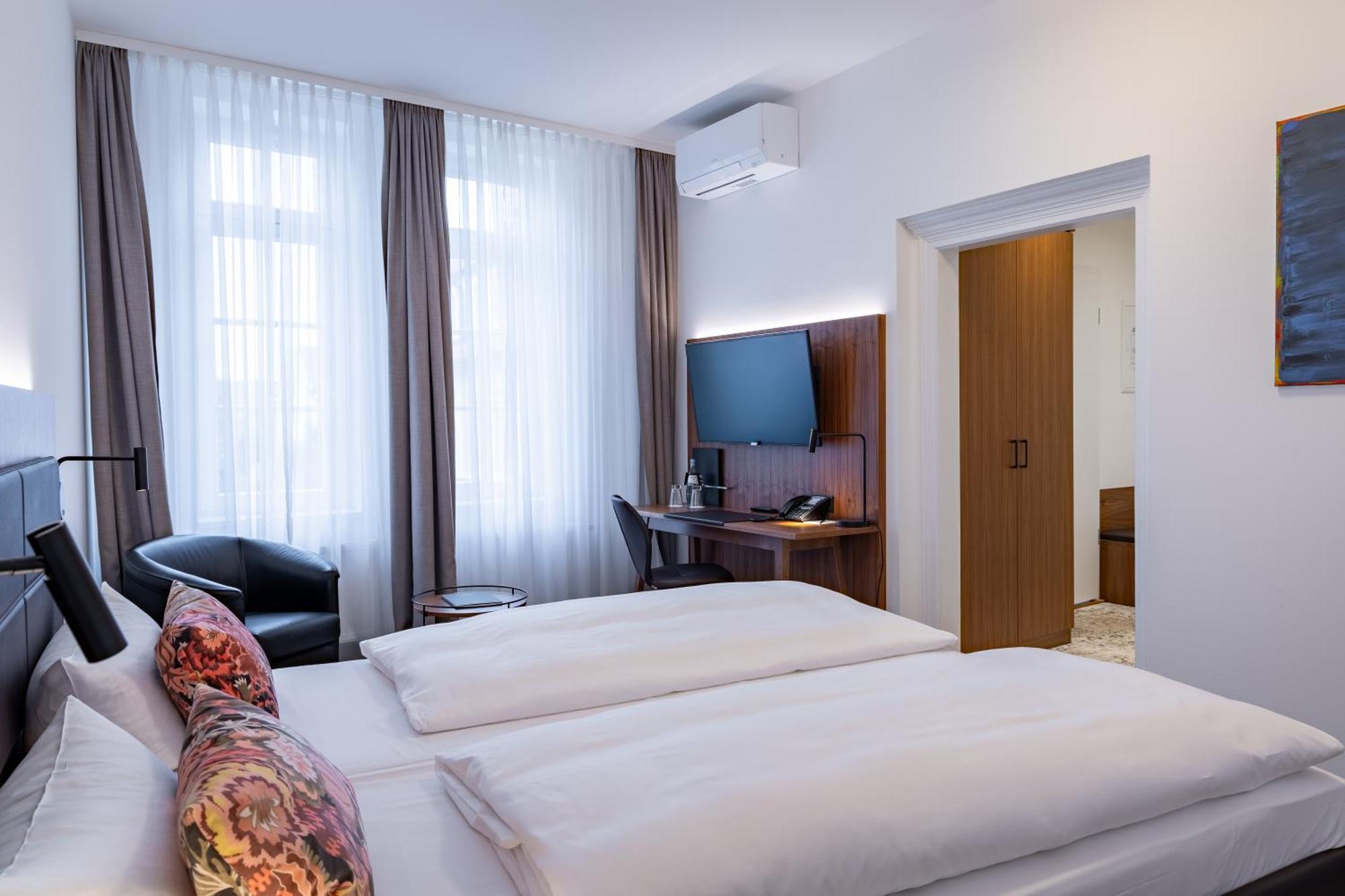 Hotel Alma Am Anger Erfurt Luaran gambar
