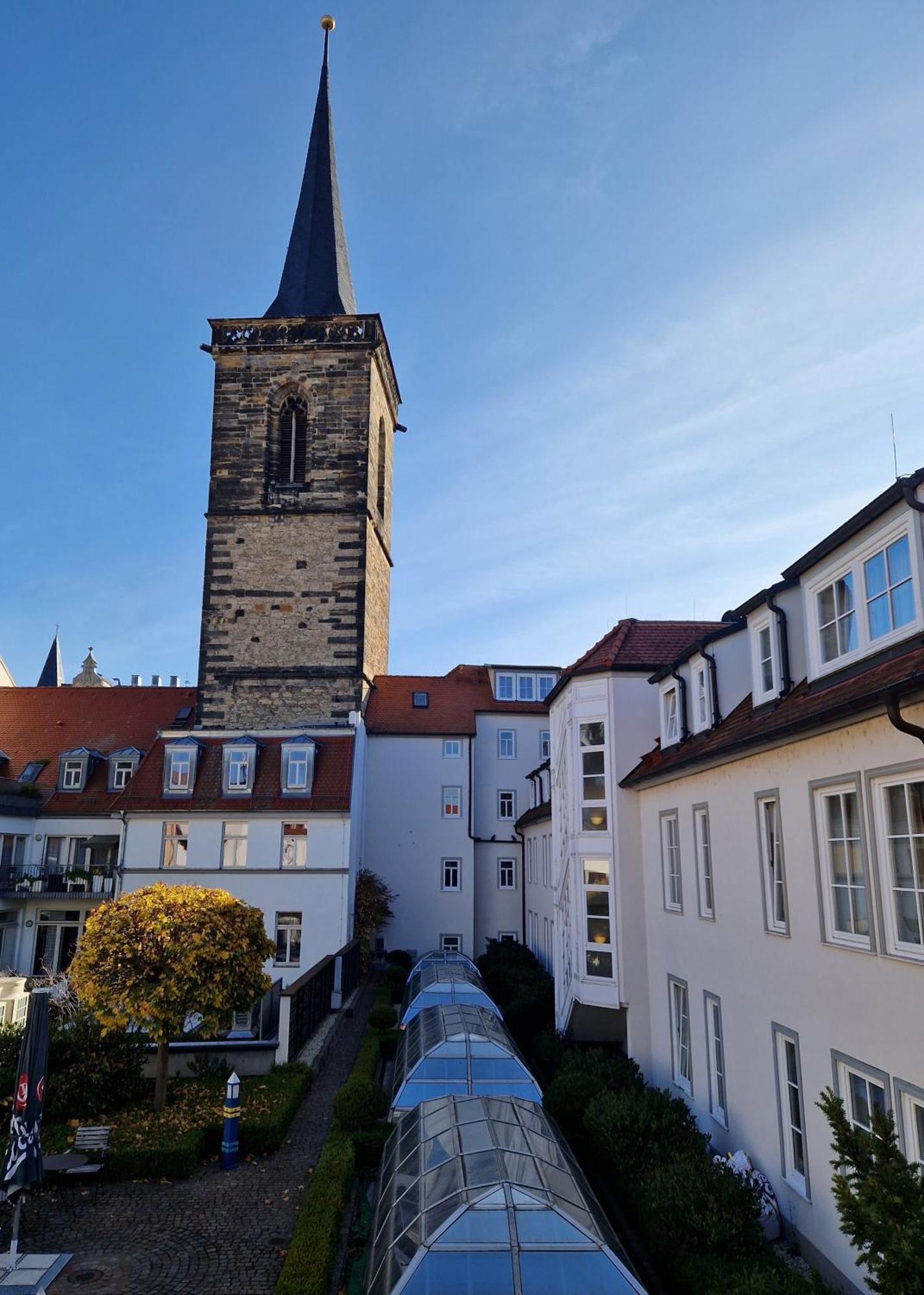 Hotel Alma Am Anger Erfurt Luaran gambar