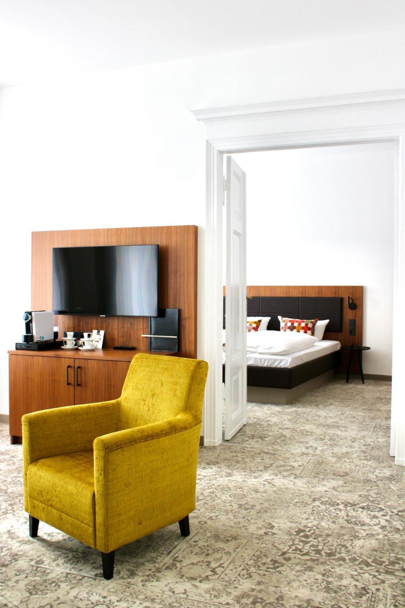 Hotel Alma Am Anger Erfurt Luaran gambar
