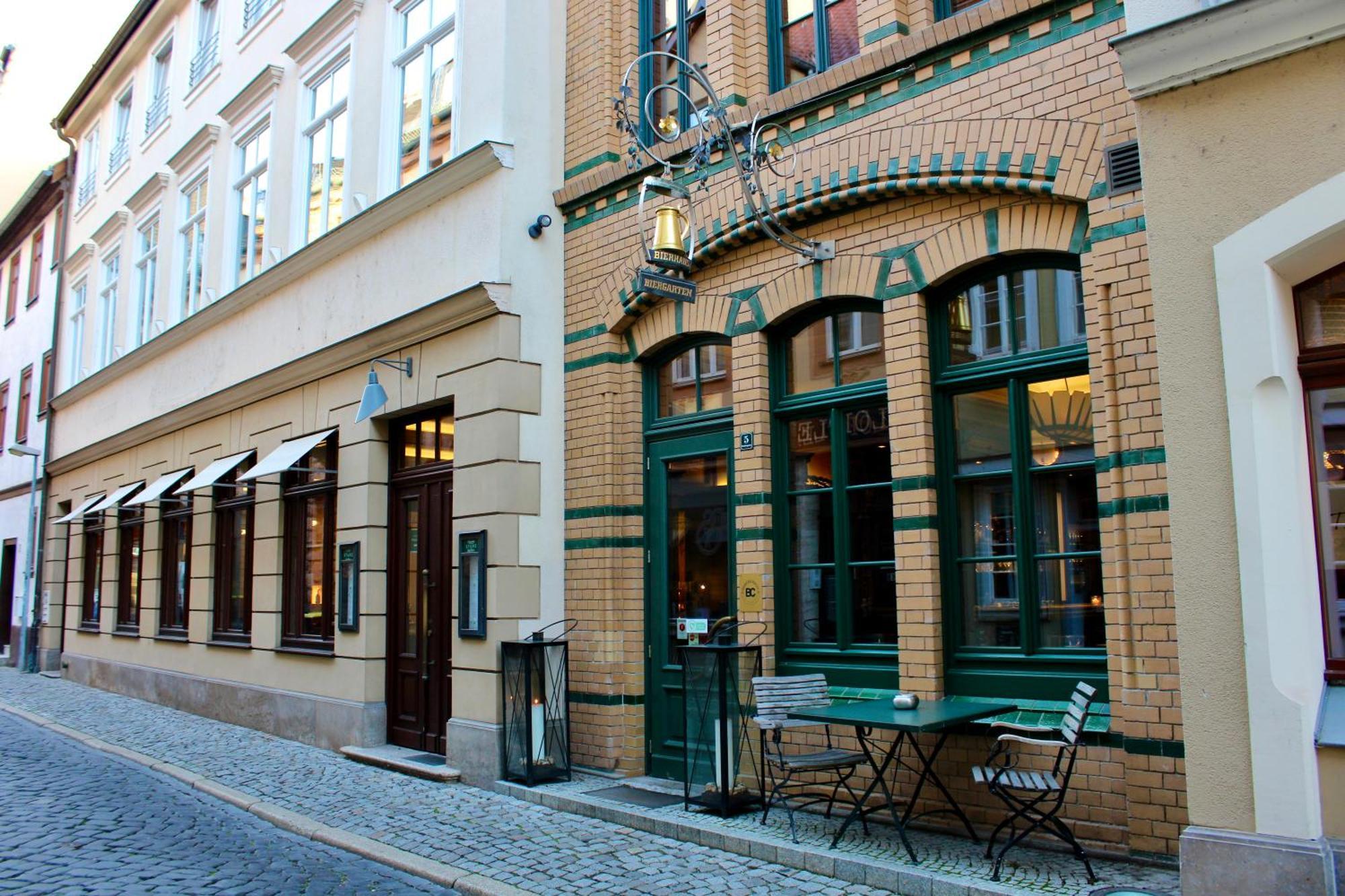 Hotel Alma Am Anger Erfurt Luaran gambar