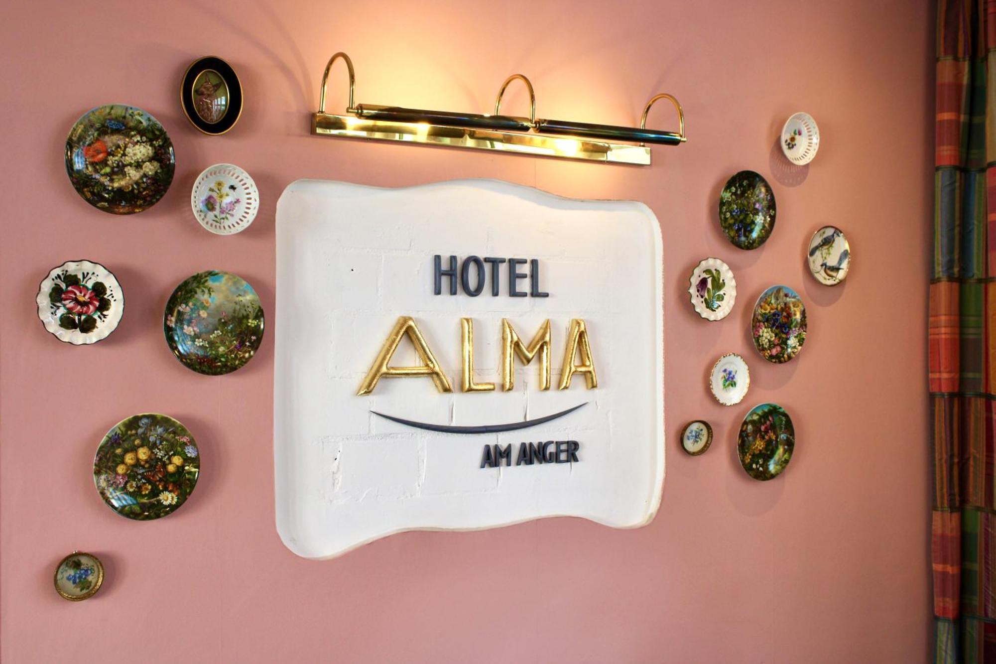 Hotel Alma Am Anger Erfurt Luaran gambar